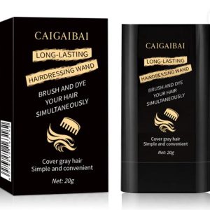 Instant Hair Color Stick Natural Black-2Pcs